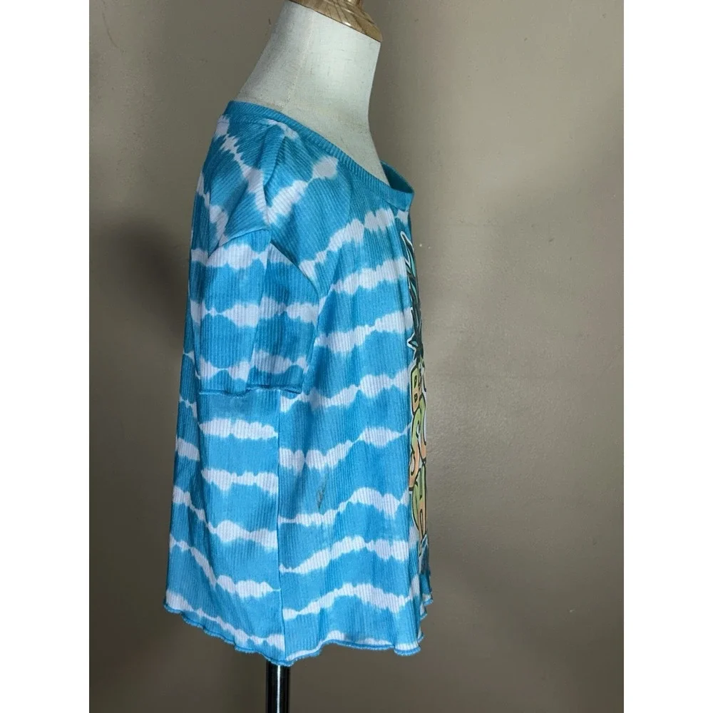 Justice Girls Pajama Top‎ Only  Pineapple Be The Sun Shine